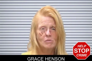 Grace Henson mugshot
