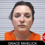 Grace Mihelick mugshot