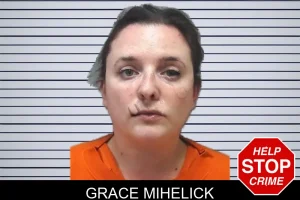 Grace Mihelick mugshot