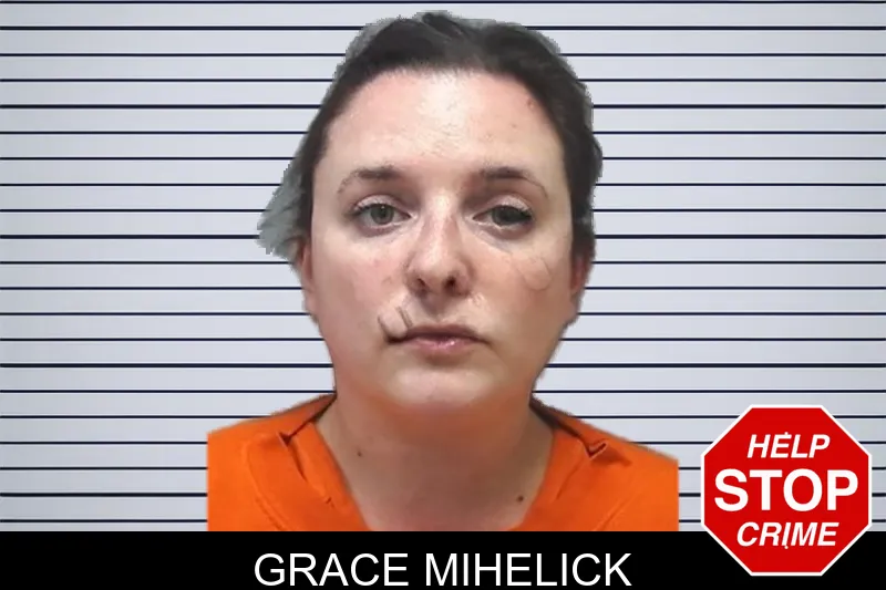 Grace Mihelick mugshot – Cherokee County , Georgia Grace Mihelick mugshot