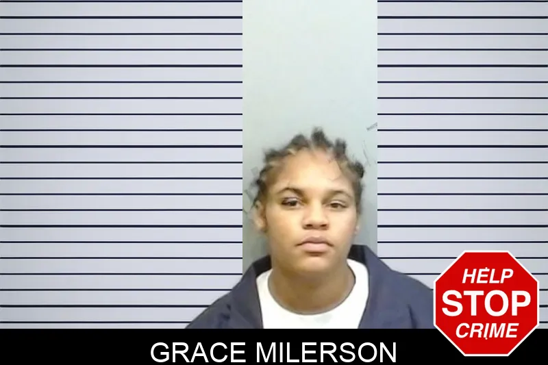 Grace Milerson mugshot