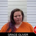 Grace Oliver mugshot