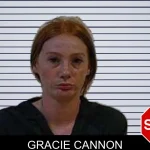 Gracie Cannon mugshot
