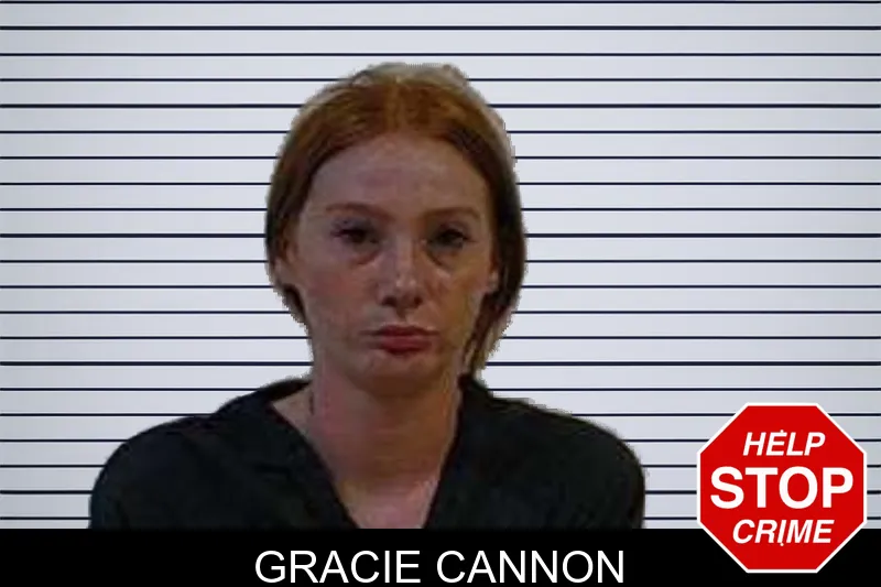 Gracie Cannon mugshot