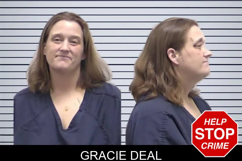 Gracie Deal mugshot