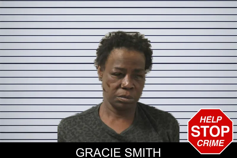 Gracie Smith mugshot