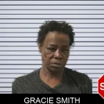 Gracie Smith mugshot