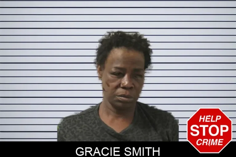 Gracie Smith mugshot – Toombs County , Georgia Gracie Smith