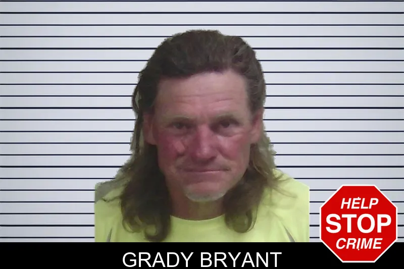 Grady Bryant mugshot