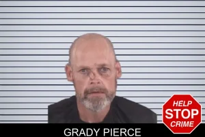 Grady Pierce mugshot