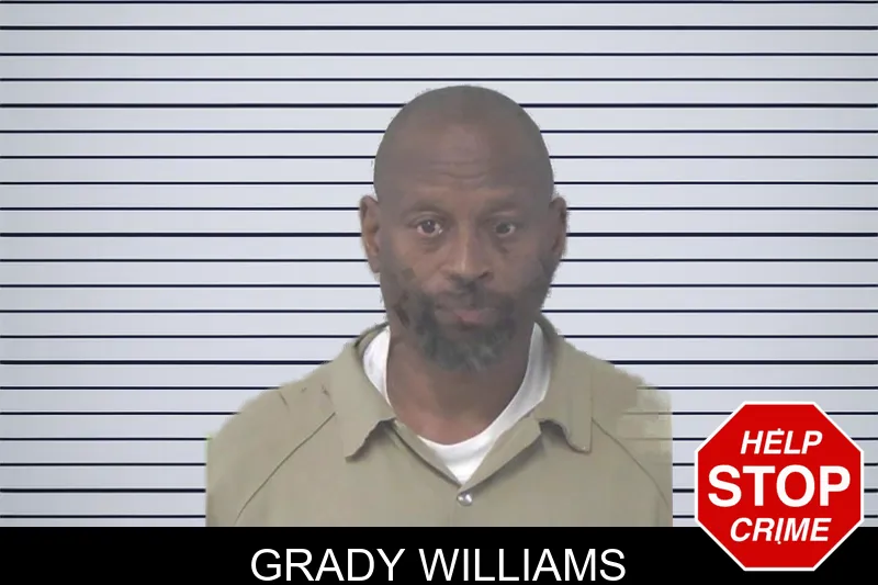 Grady Williams mugshot
