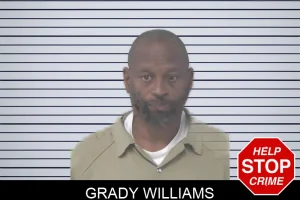 Grady Williams mugshot