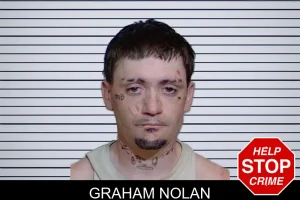 Graham Nolan mugshot