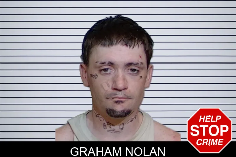 Graham Nolan mugshot