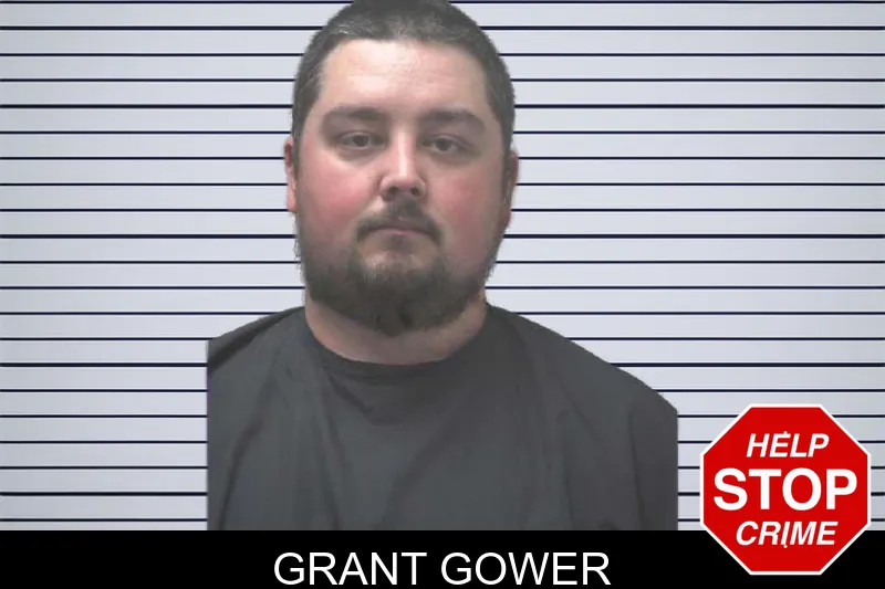Grant Gower mugshot