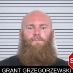 Grant Grzegorzewski mugshot