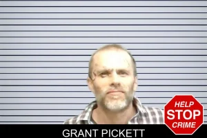 Grant Pickett mugshot