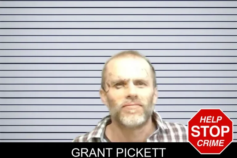 Grant Pickett mugshot – Fulton County , Georgia Grant Pickett