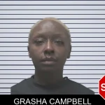 Grasha Campbell mugshot