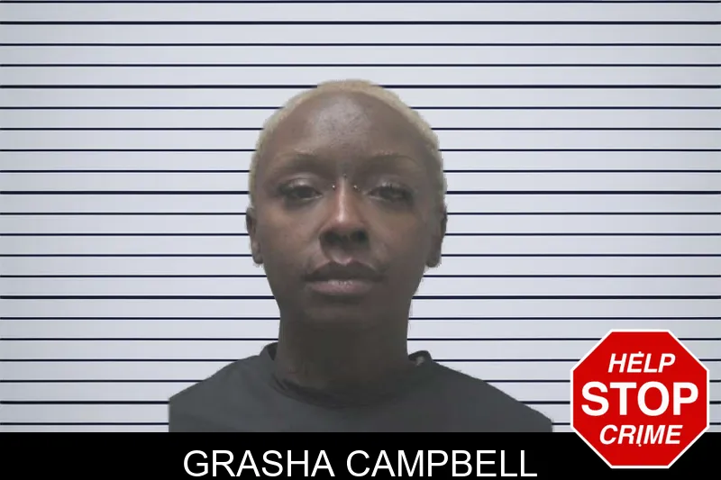 Grasha Campbell mugshot