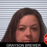 Grayson Brewer mugshot