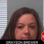 Grayson Brewer mugshot