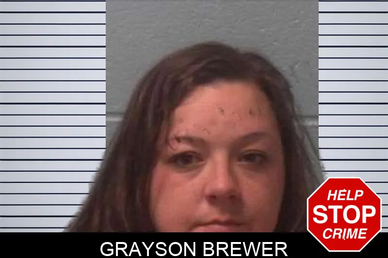 Grayson Brewer mugshot
