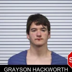 Grayson Hackworth mugshot