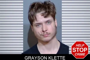 Grayson Klette mugshot