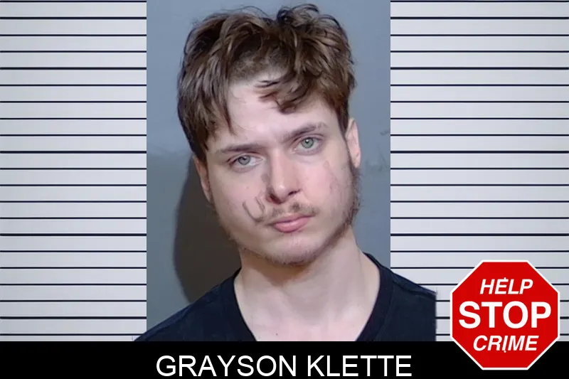 Grayson Klette mugshot – Glynn County , Georgia Grayson Klette mugshot