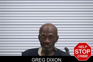 Greg Dixon mugshot