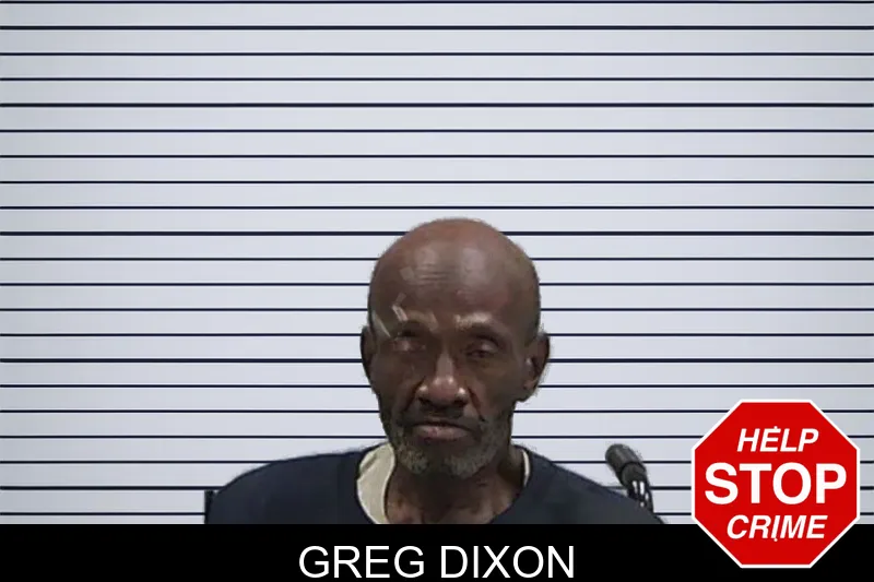 Greg Dixon mugshot