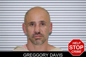 Greggory Davis mugshot