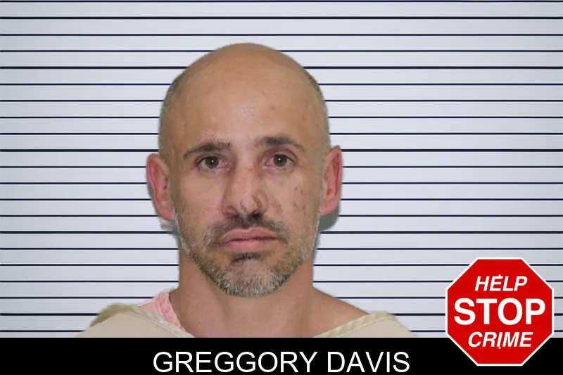 Greggory Davis mugshot – Rabun County , Georgia Greggory Davis mugshot