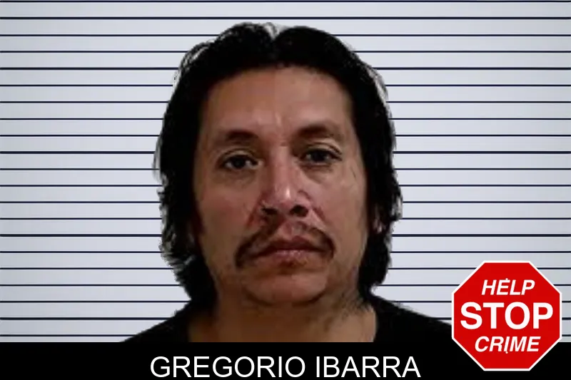 Gregorio Ibarra mugshot