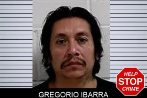 Gregorio Ibarra mugshot
