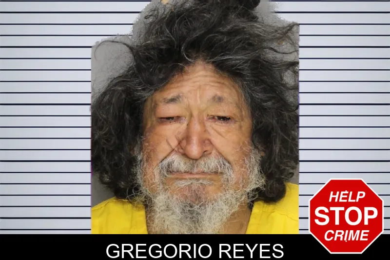 Gregorio Reyes mugshot