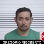 Gregorio Rigoberto mugshot