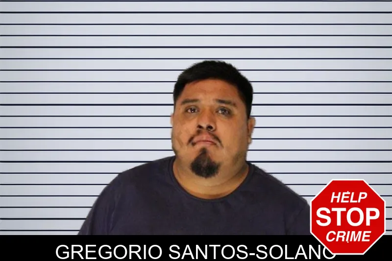 Gregorio Santos-Solano mugshot – Hall County , Georgia Gregorio Santos-Solano mugshot