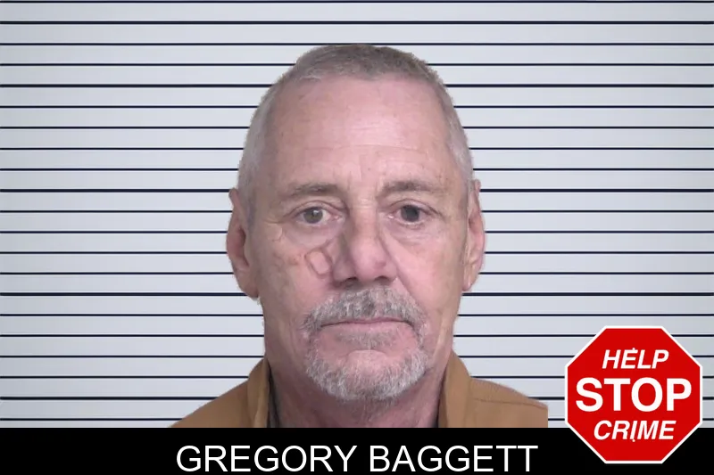 Gregory Baggett mugshot