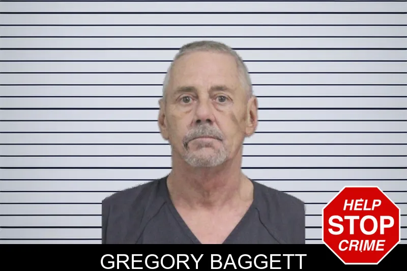 Gregory Baggett mugshot