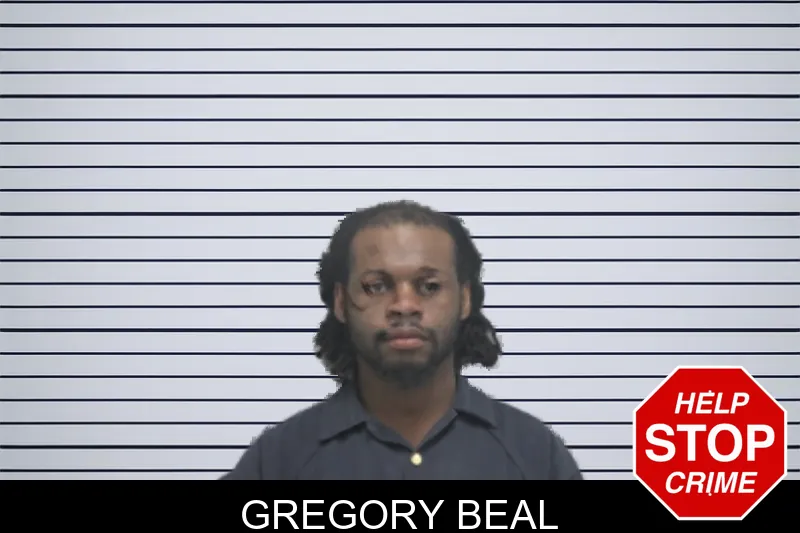 Gregory Beal mugshot