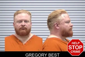 Gregory Best mugshot