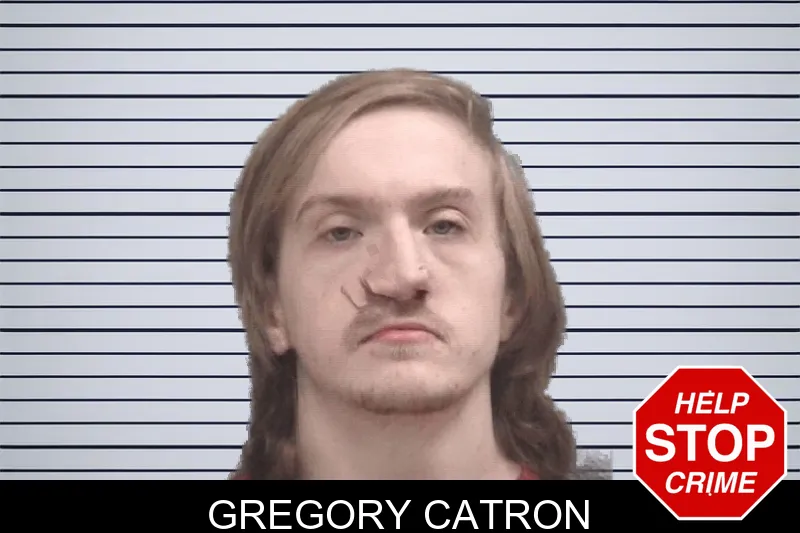 Gregory Catron mugshot