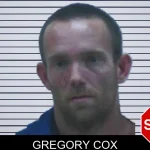 Gregory Cox mugshot