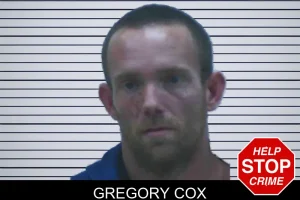 Gregory Cox mugshot