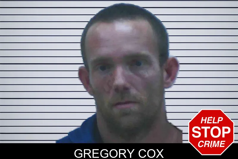 Gregory Cox mugshot