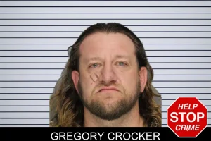 Gregory Crocker mugshot
