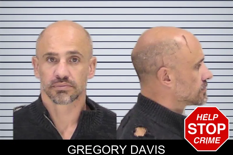 Gregory Davis mugshot