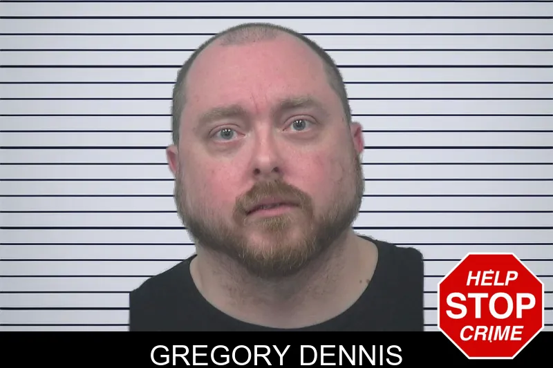Gregory Dennis mugshot